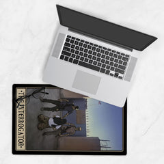 Interrogator Desk Mat