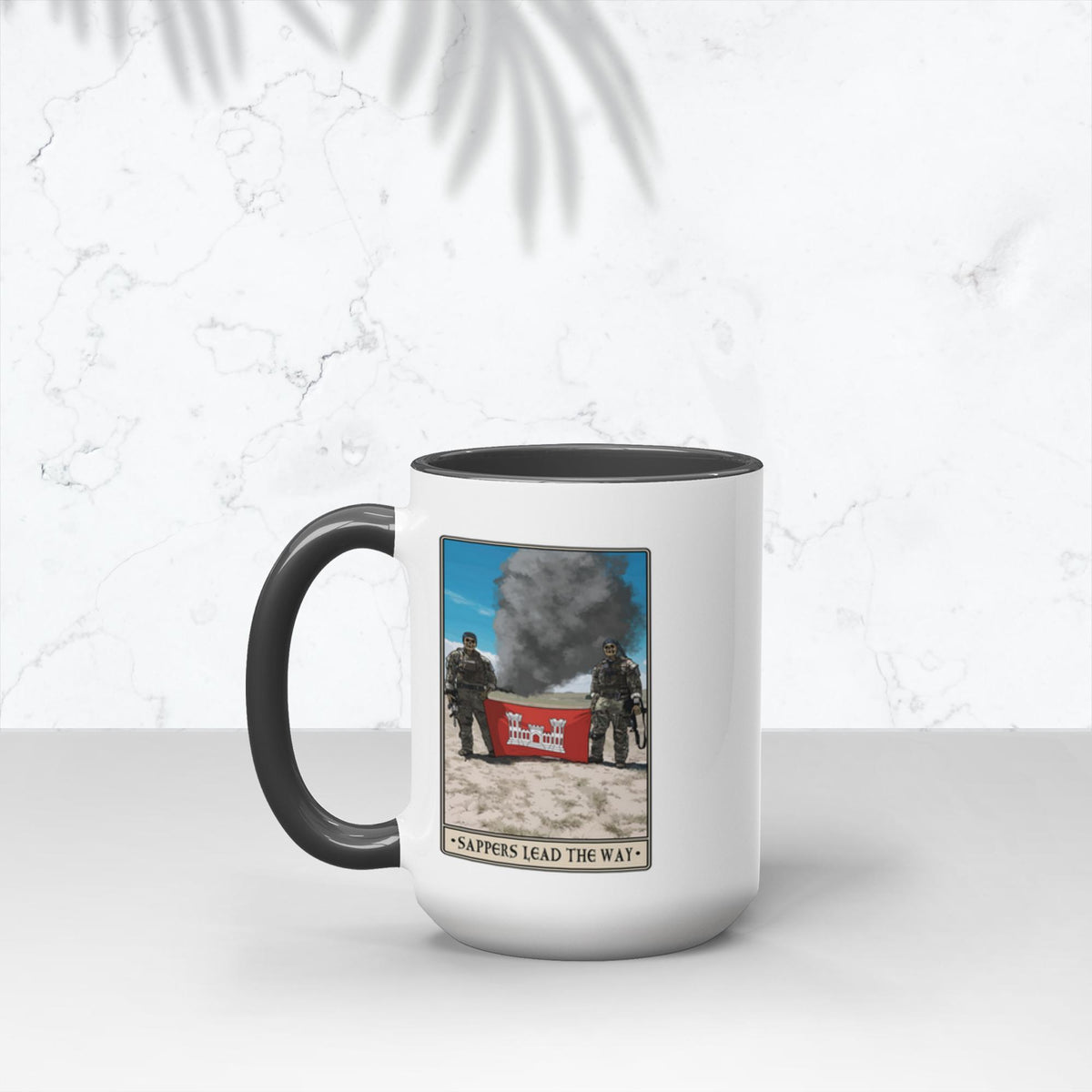 Sappers Lead The Way Mug