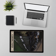 Corrections Desk Mat
