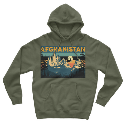 Afghanistan Sunset Hoodie