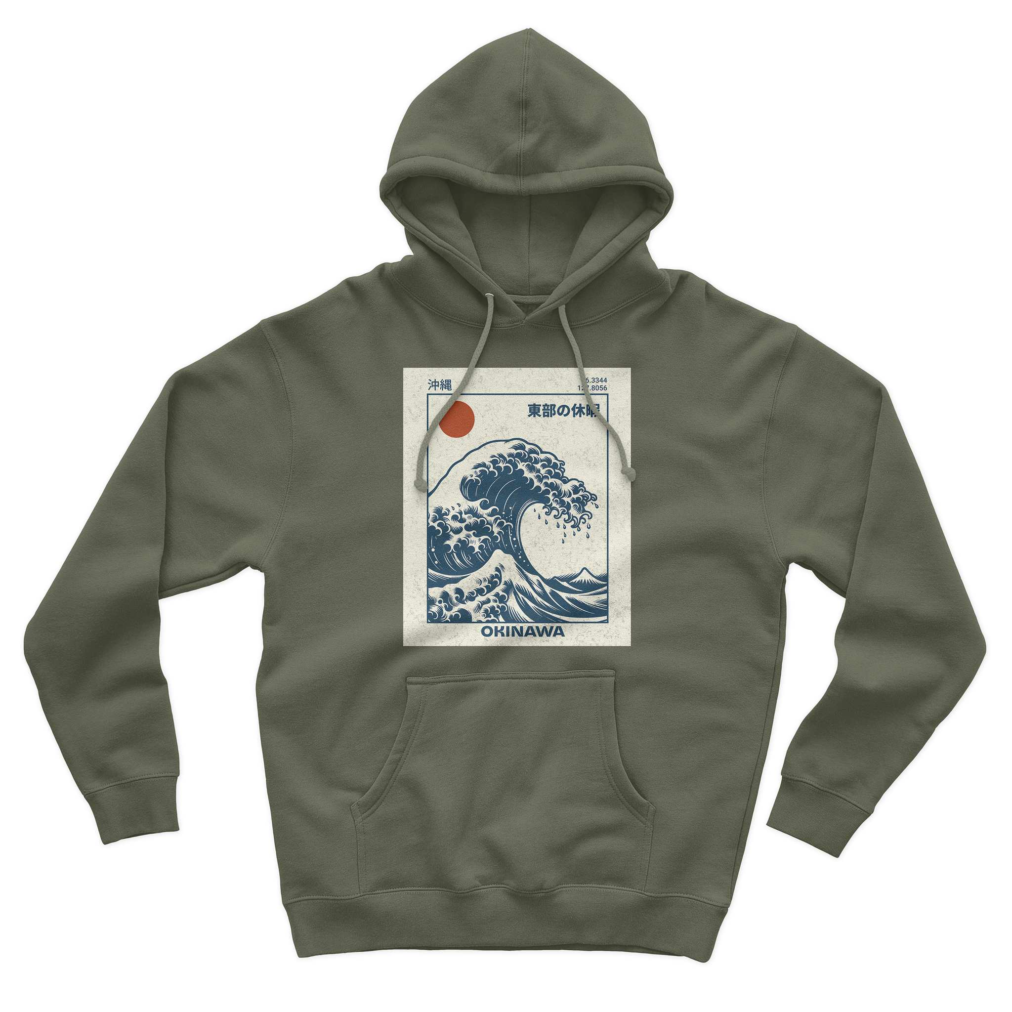Okinawa Hoodie