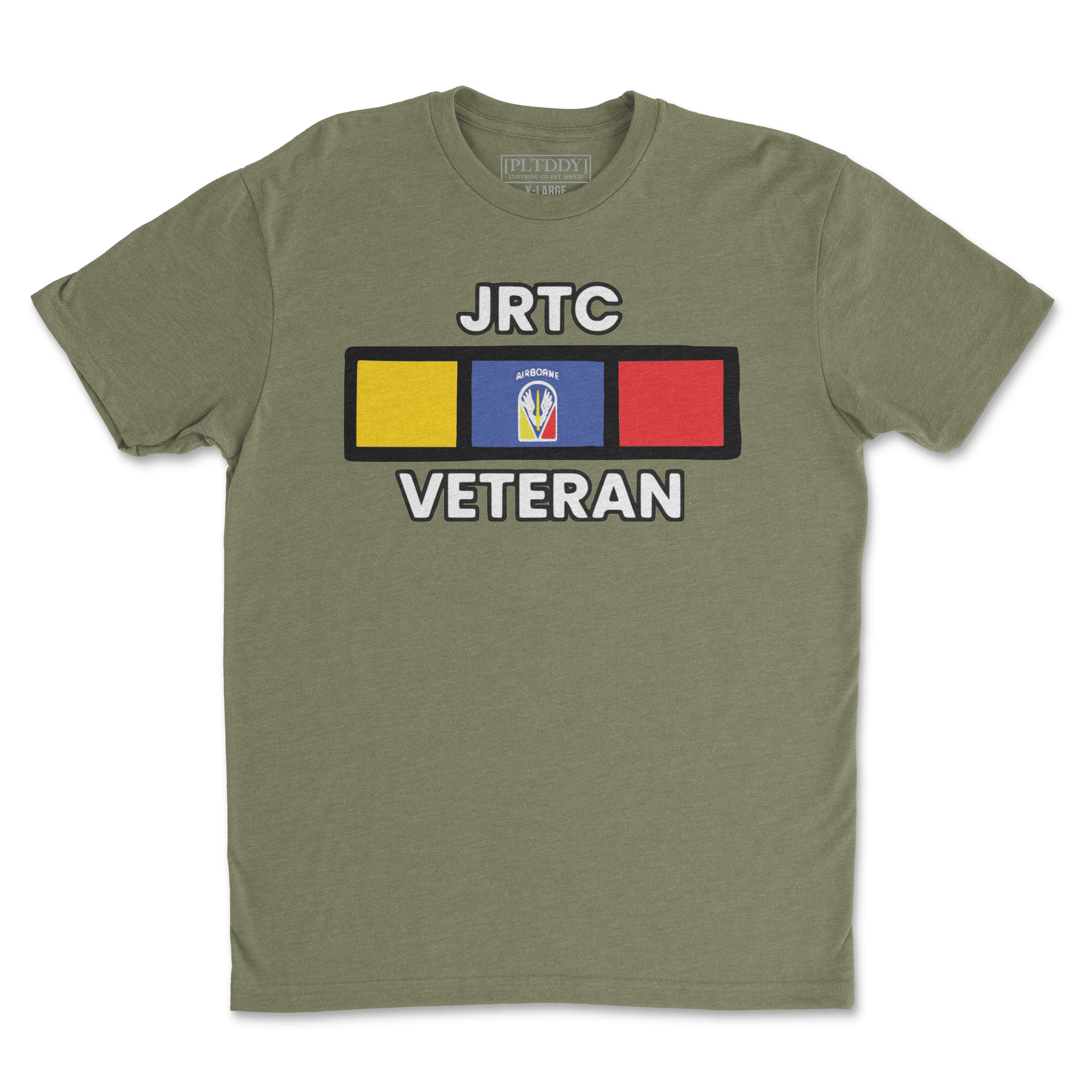 JRTC Veteran Tee