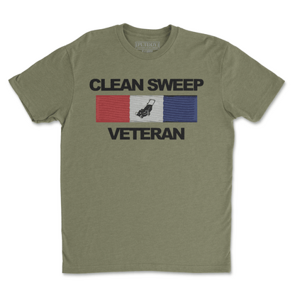 Clean Sweep Tee