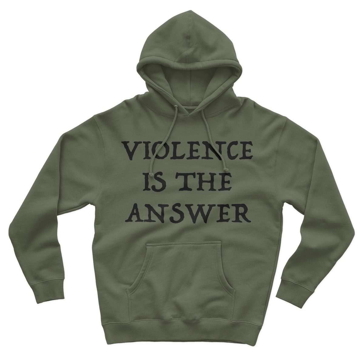 Violence Is The Answer Hoodie