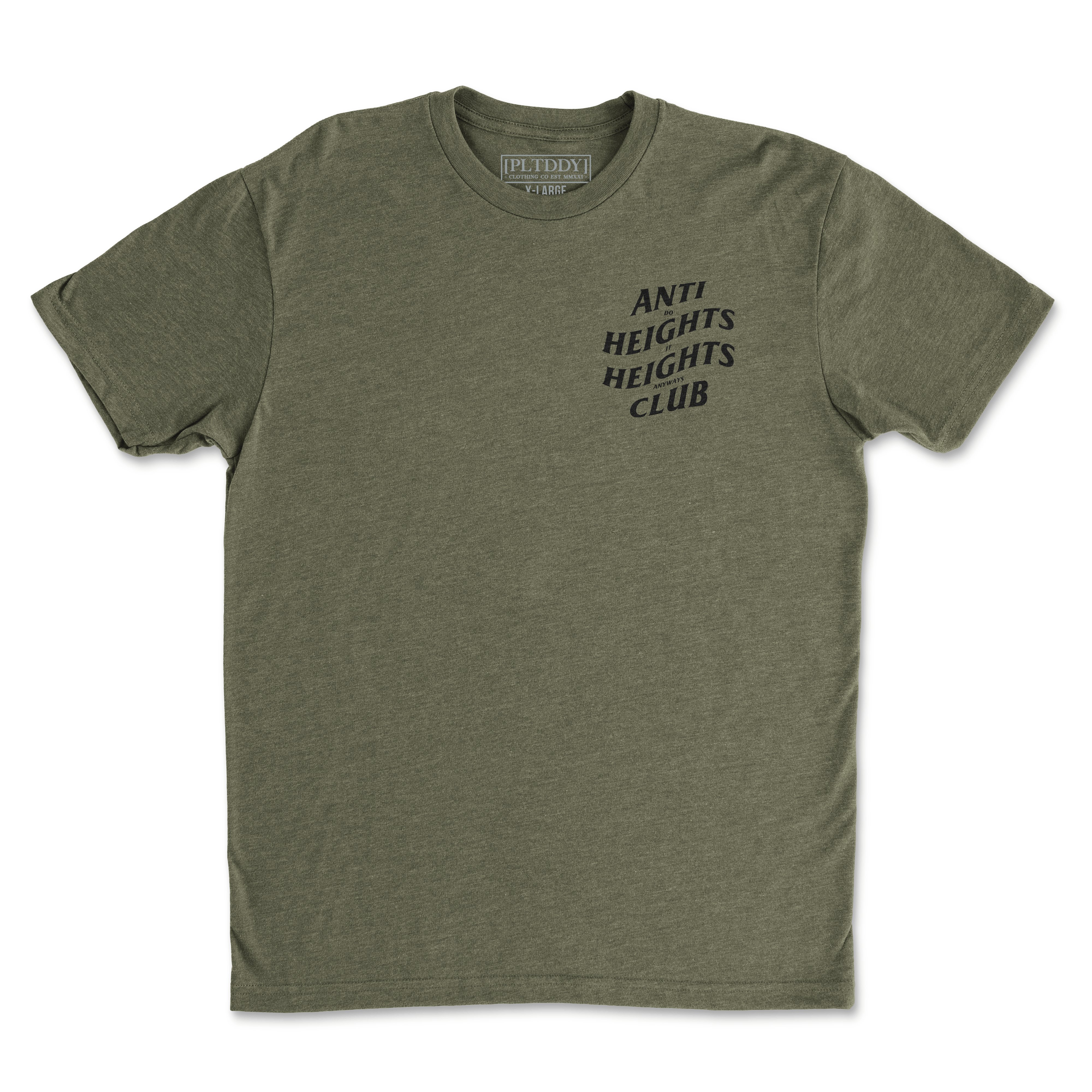 Anti Heights Club Tee
