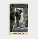 One Minute Sticker