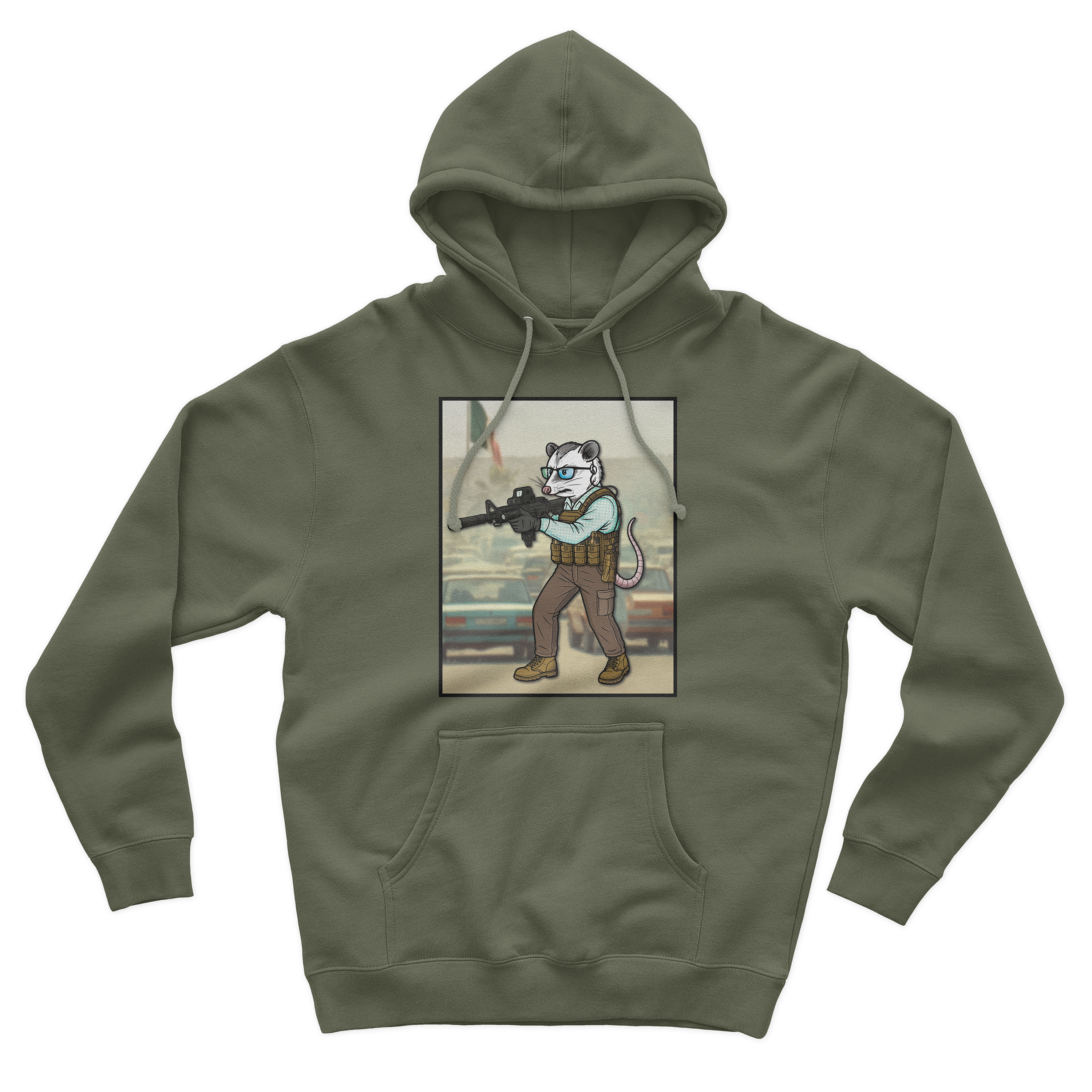 Opossum Hoodie
