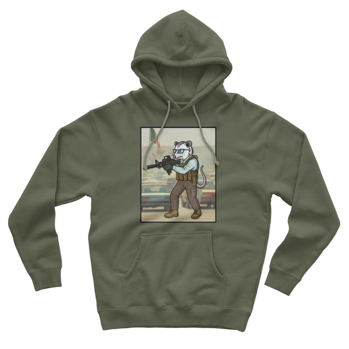 Opossum Hoodie