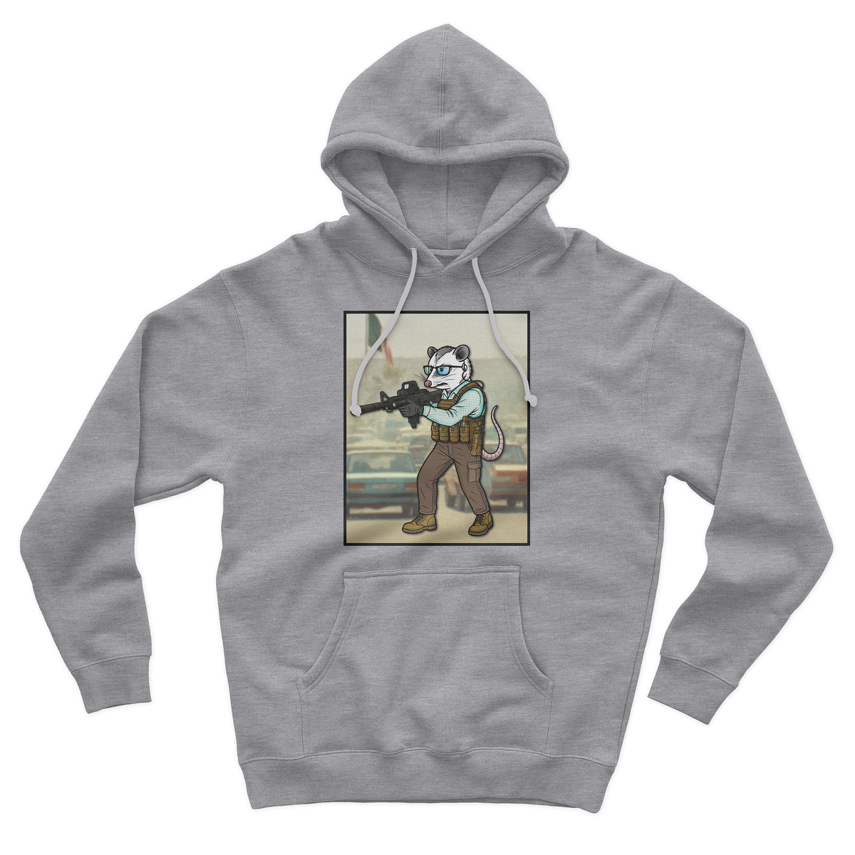 Opossum Hoodie