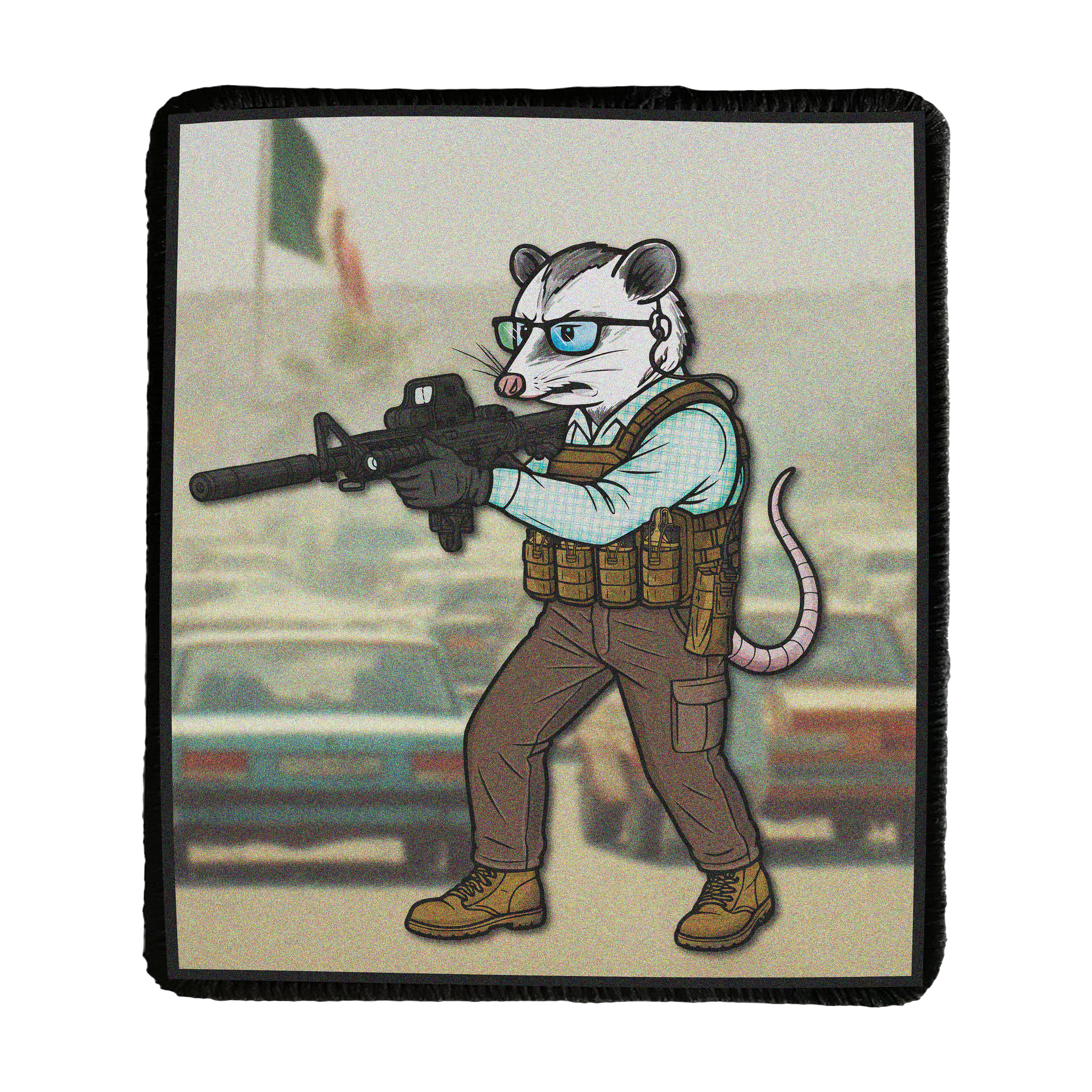 Opossum Patch