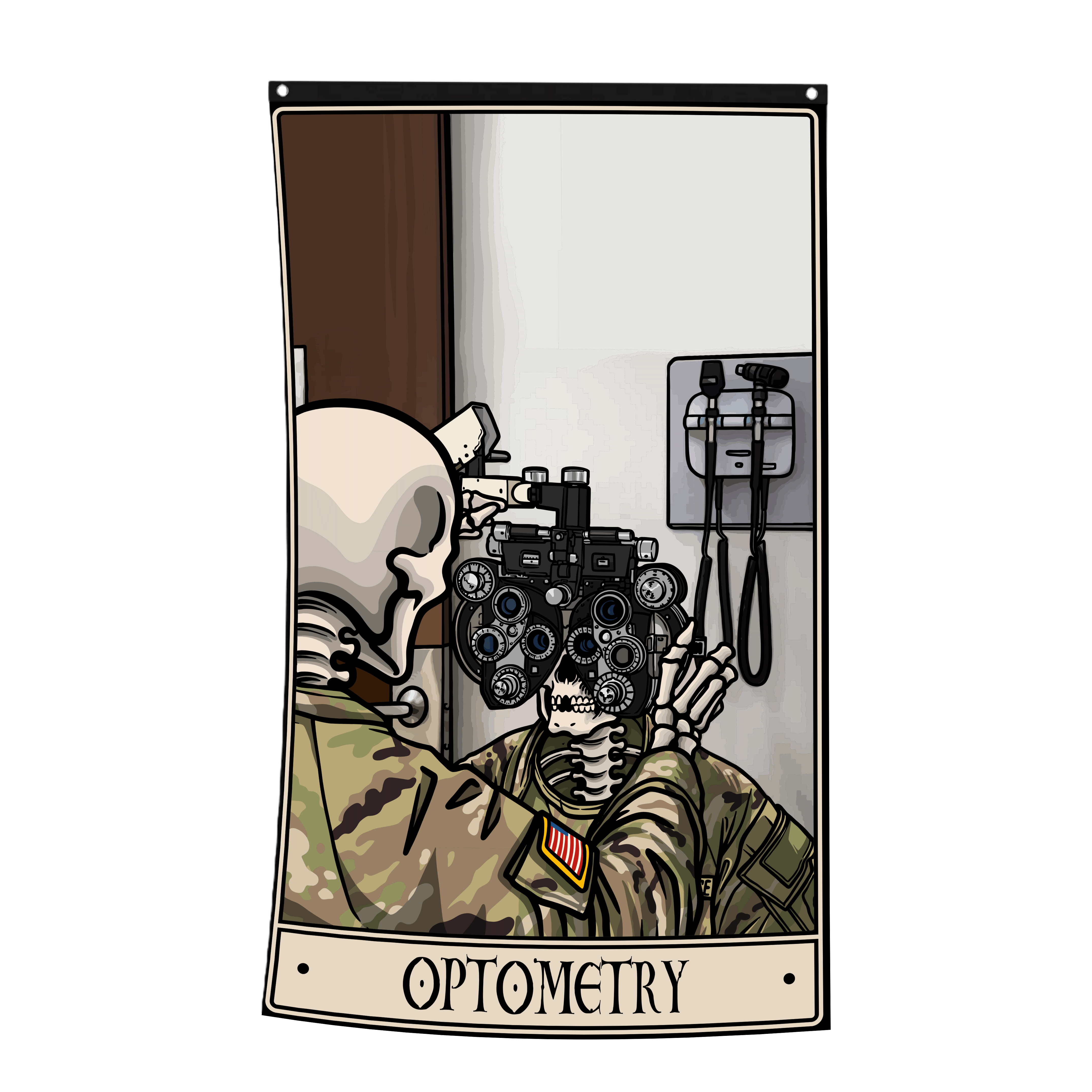 Optometry Flag