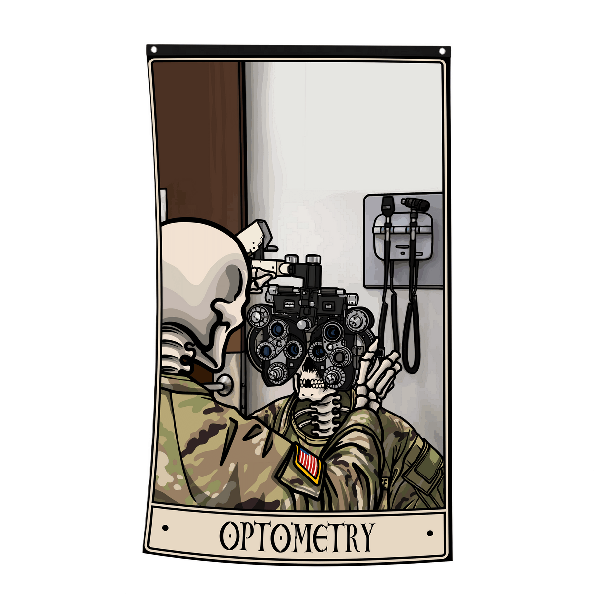 Optometry Flag