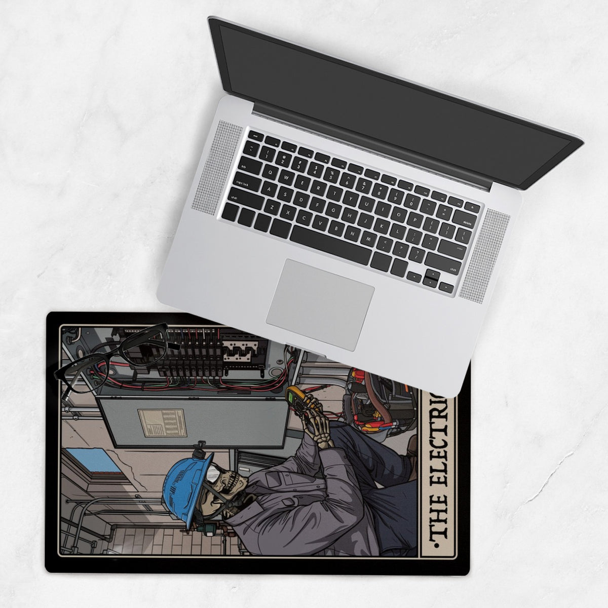 Electrician Desk Mat