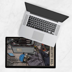 Electrician Desk Mat