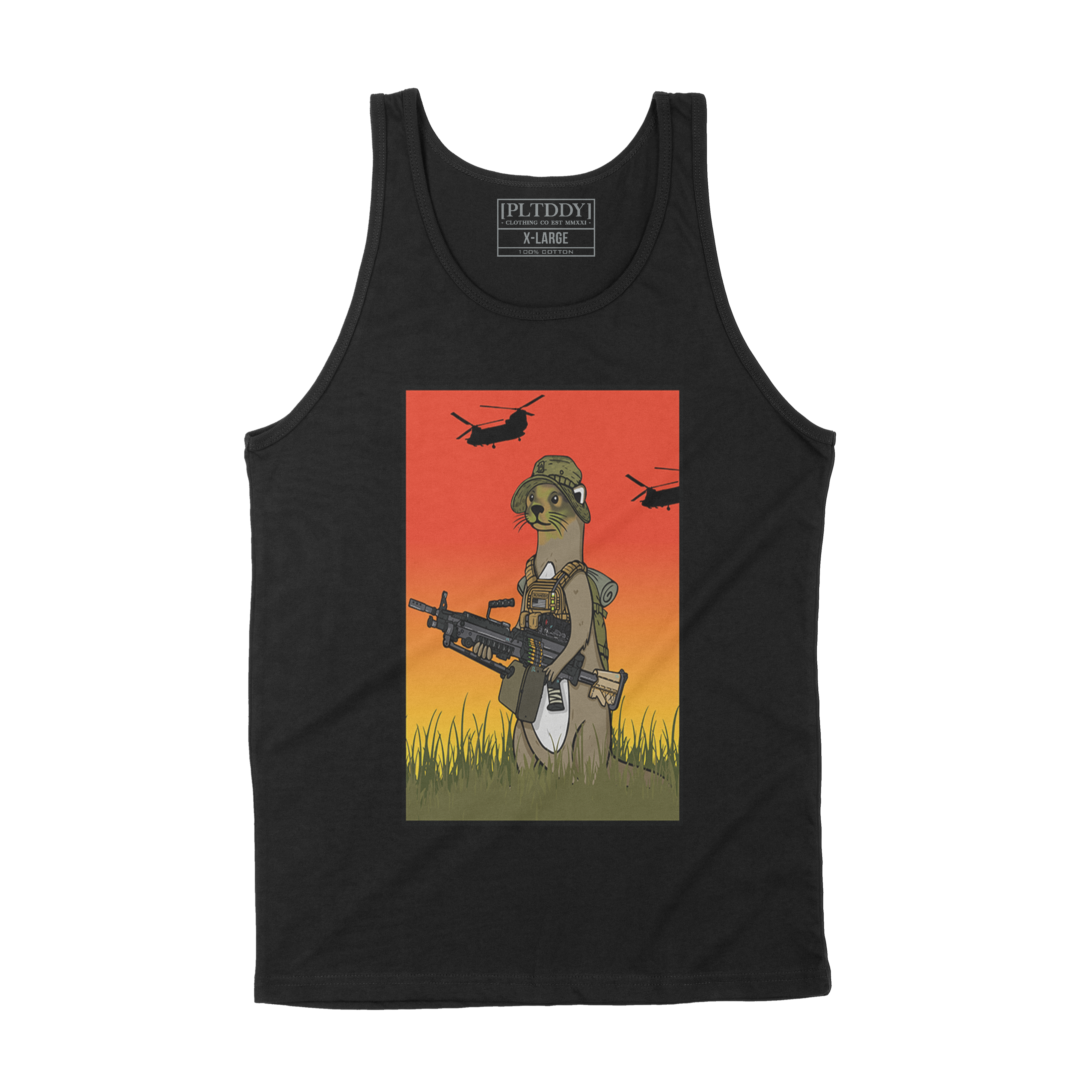 Otter Tank Top