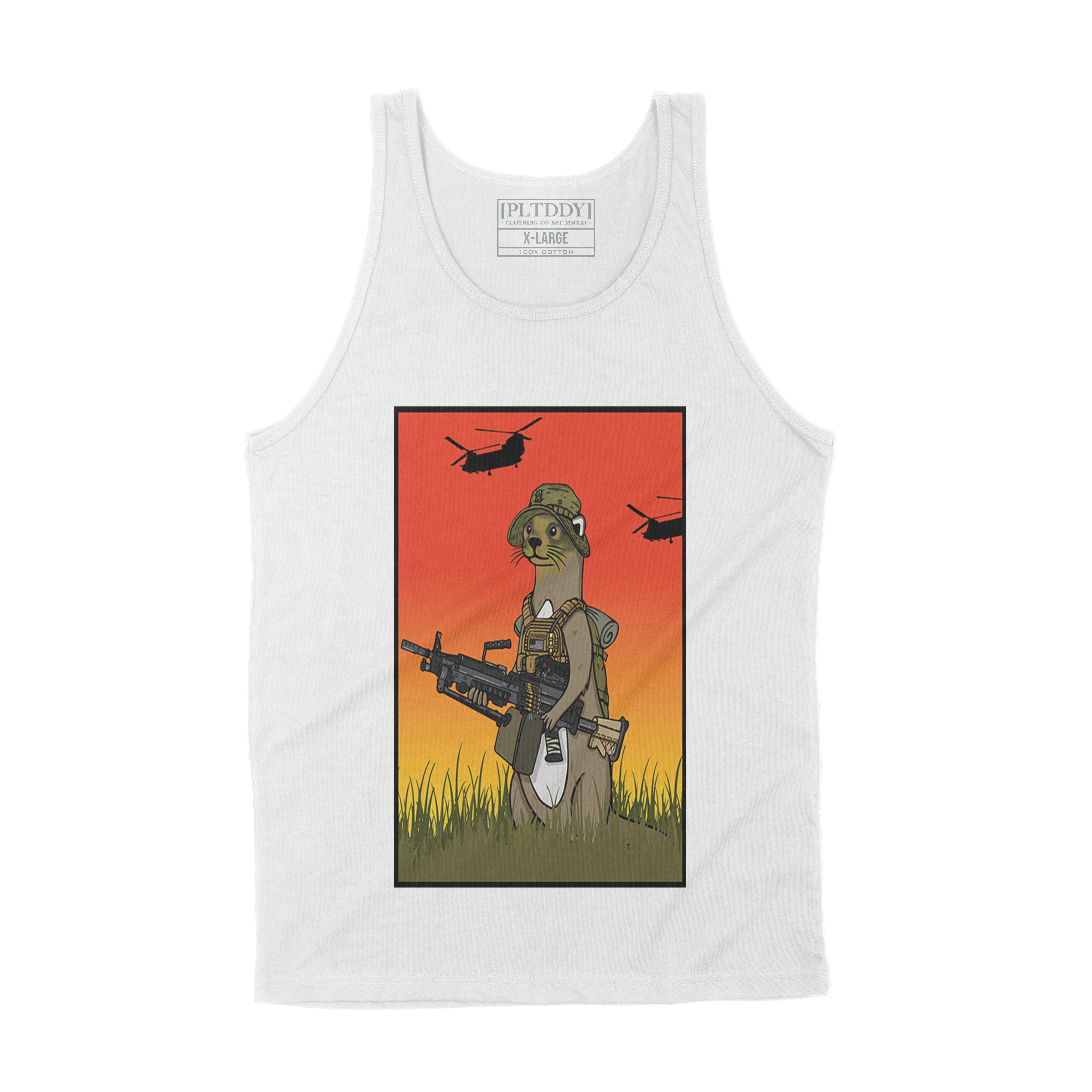 Otter Tank Top