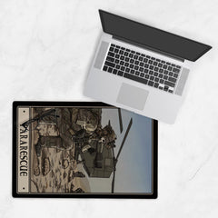 Pararescue Desk Mat - 12x18 inch