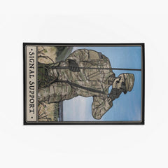 Signal Support Rug
