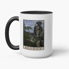 Hail O Infantry Mug