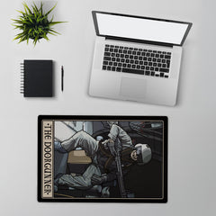 Door Gunner Desk Mat