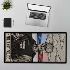 Military Police Desk Mat