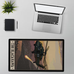 Blackhawk Desk Mat