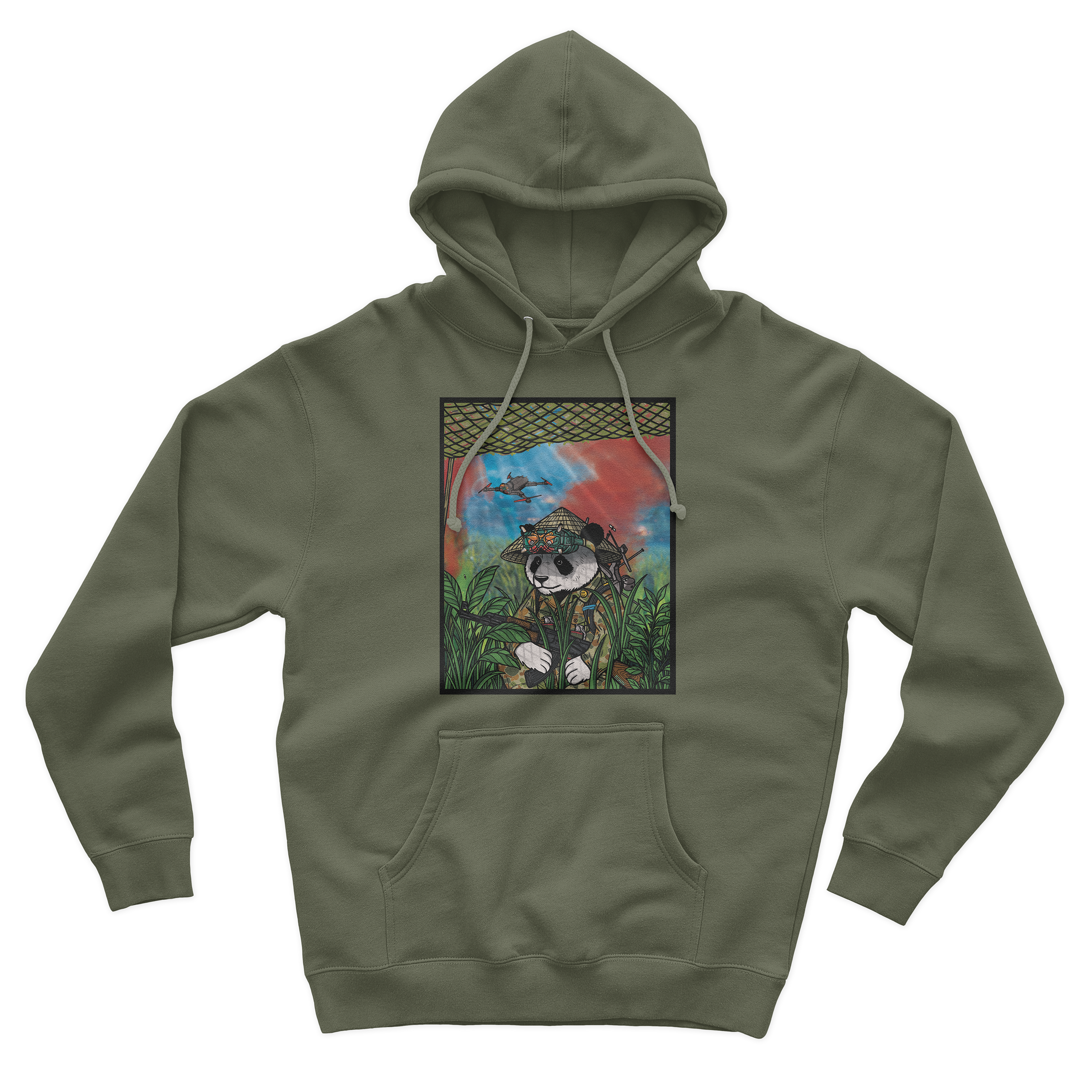 Panda Hoodie