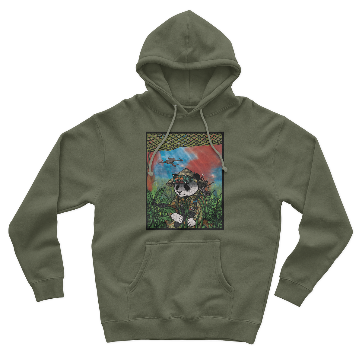 Panda Hoodie