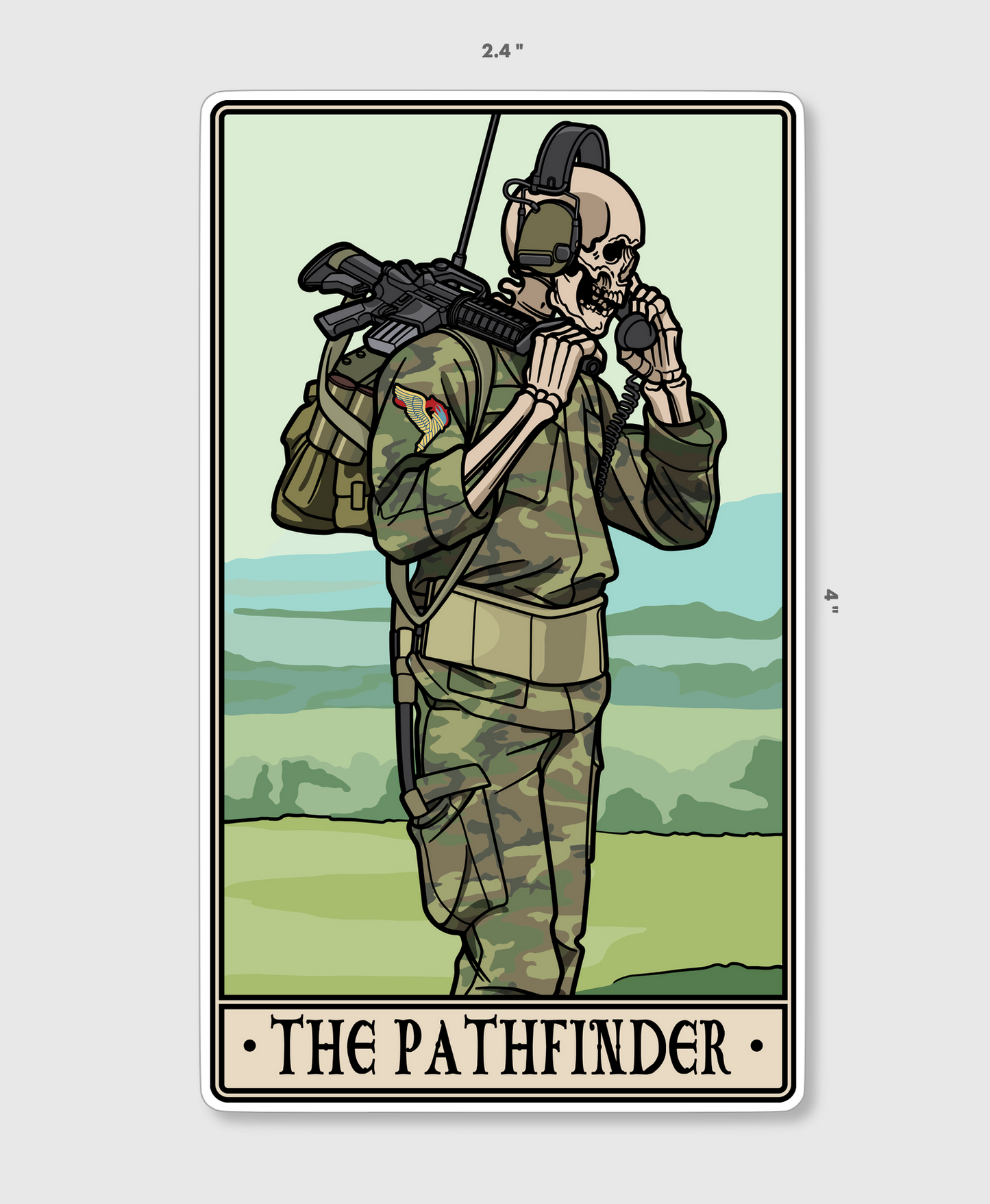 Pathfinder Sticker – pltdaddy