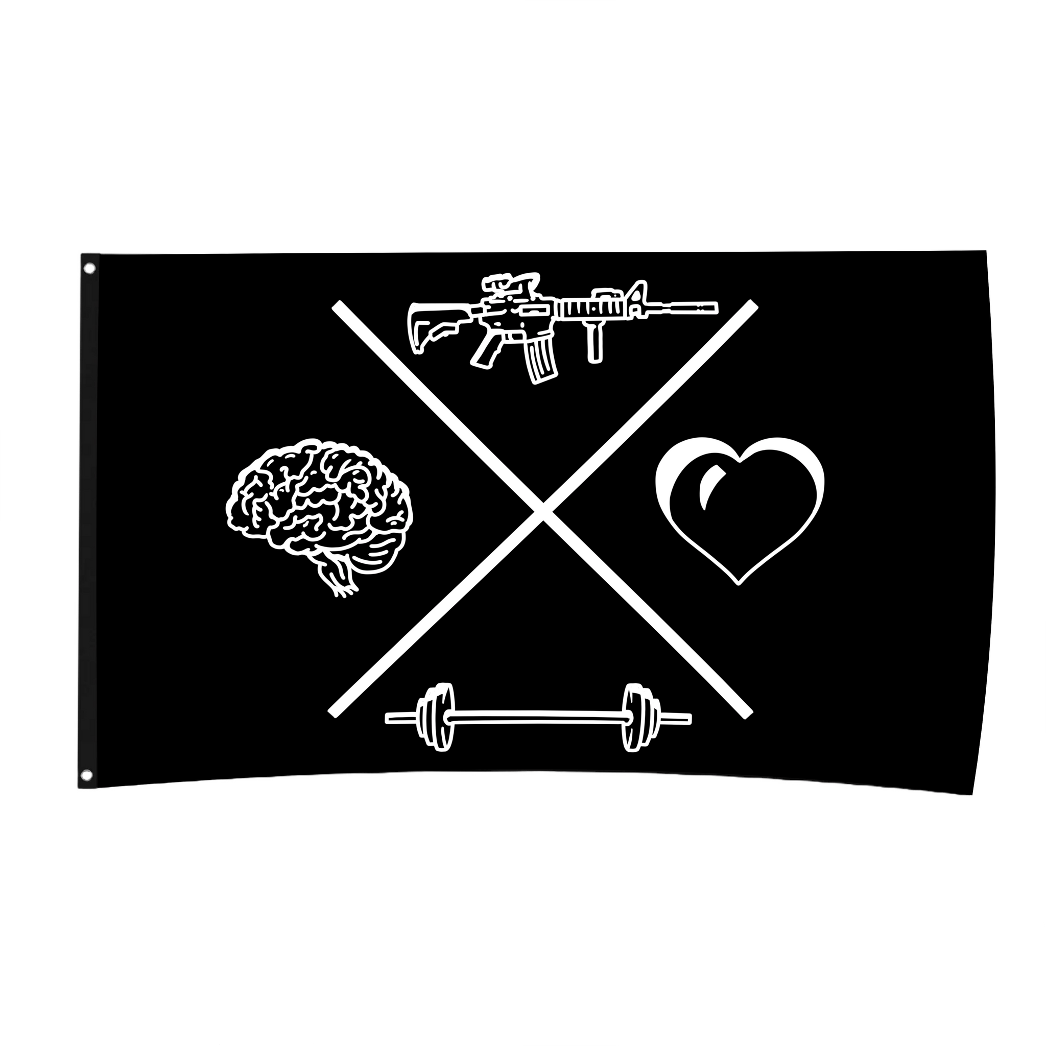 Perfectly Balanced Flag