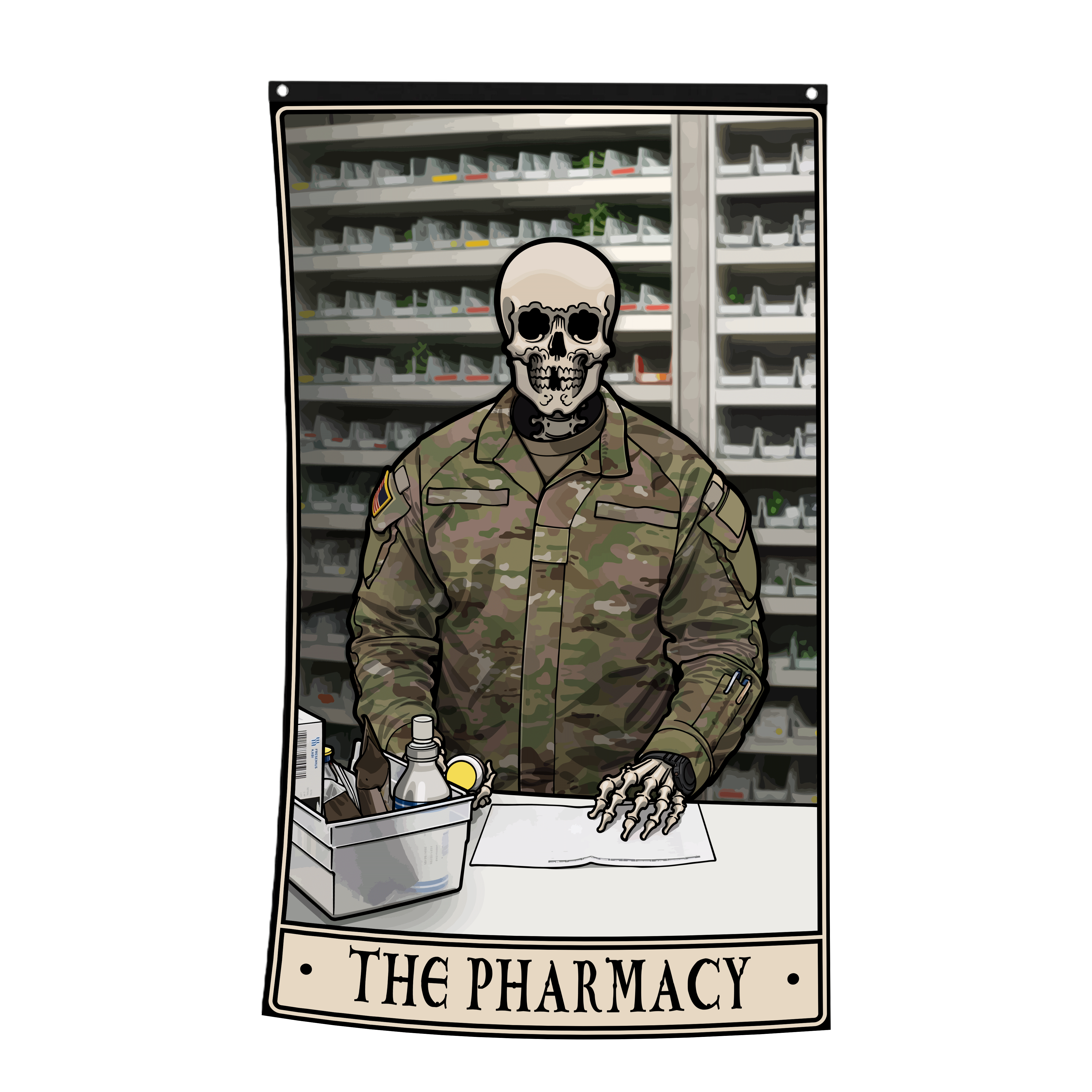 Pharmacy Flag