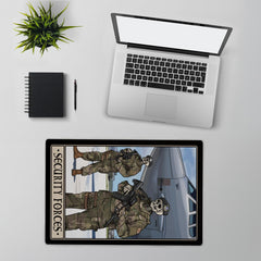 Security Forces Desk Mat