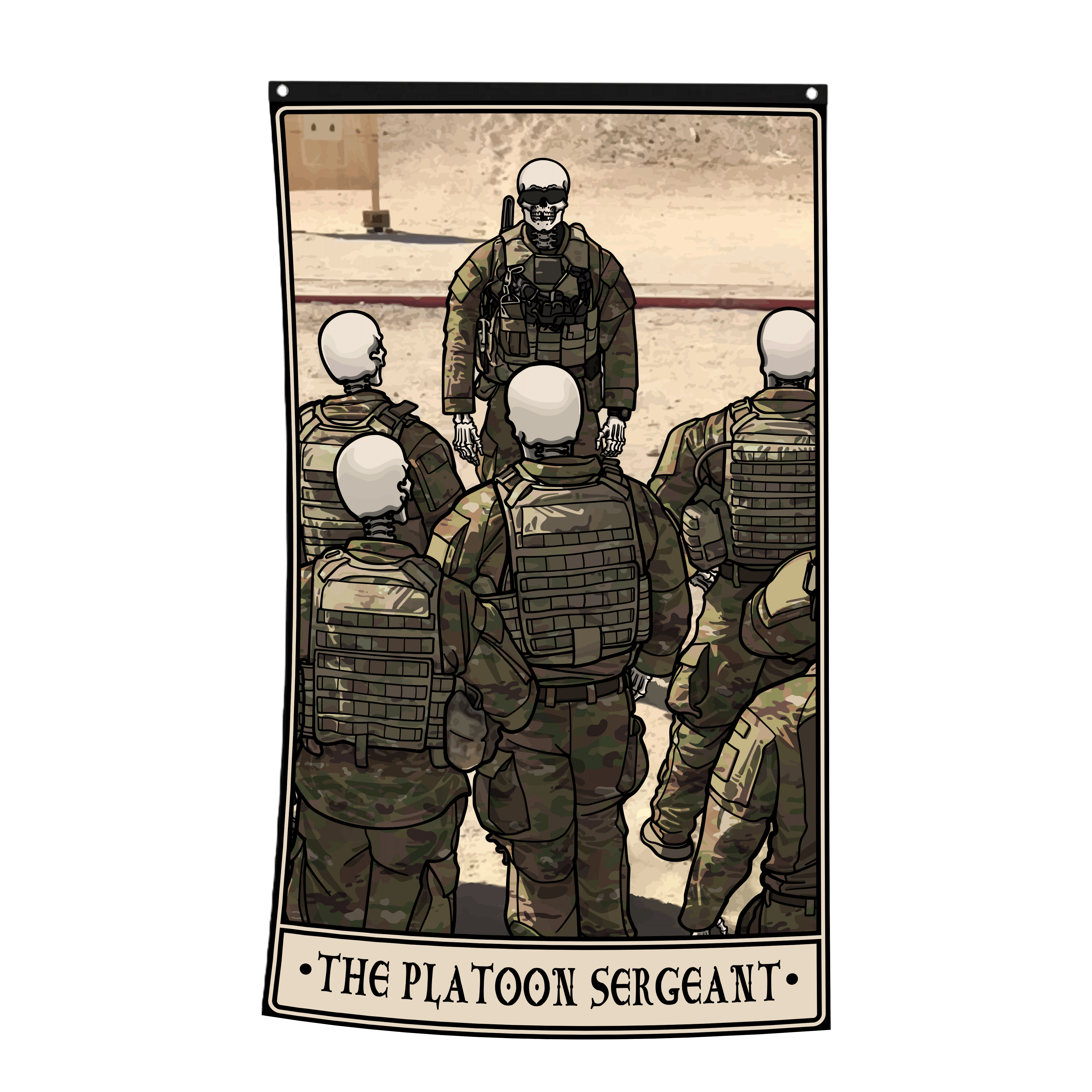 Platoon Sergeant Flag