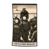 Platoon Sergeant Flag
