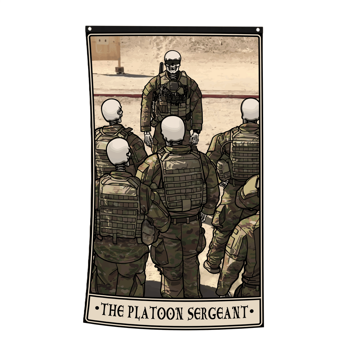 Platoon Sergeant Flag