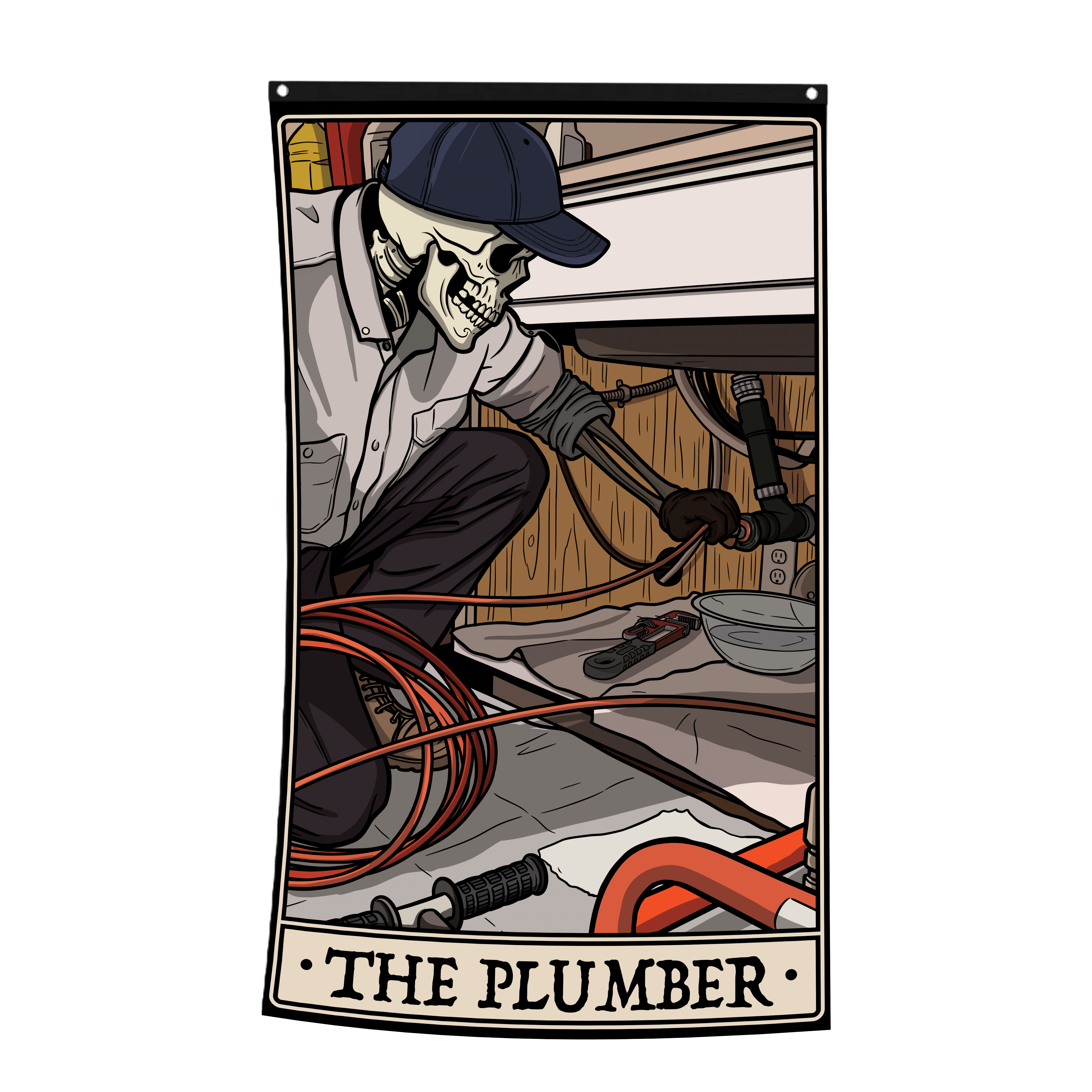 Plumber Flag