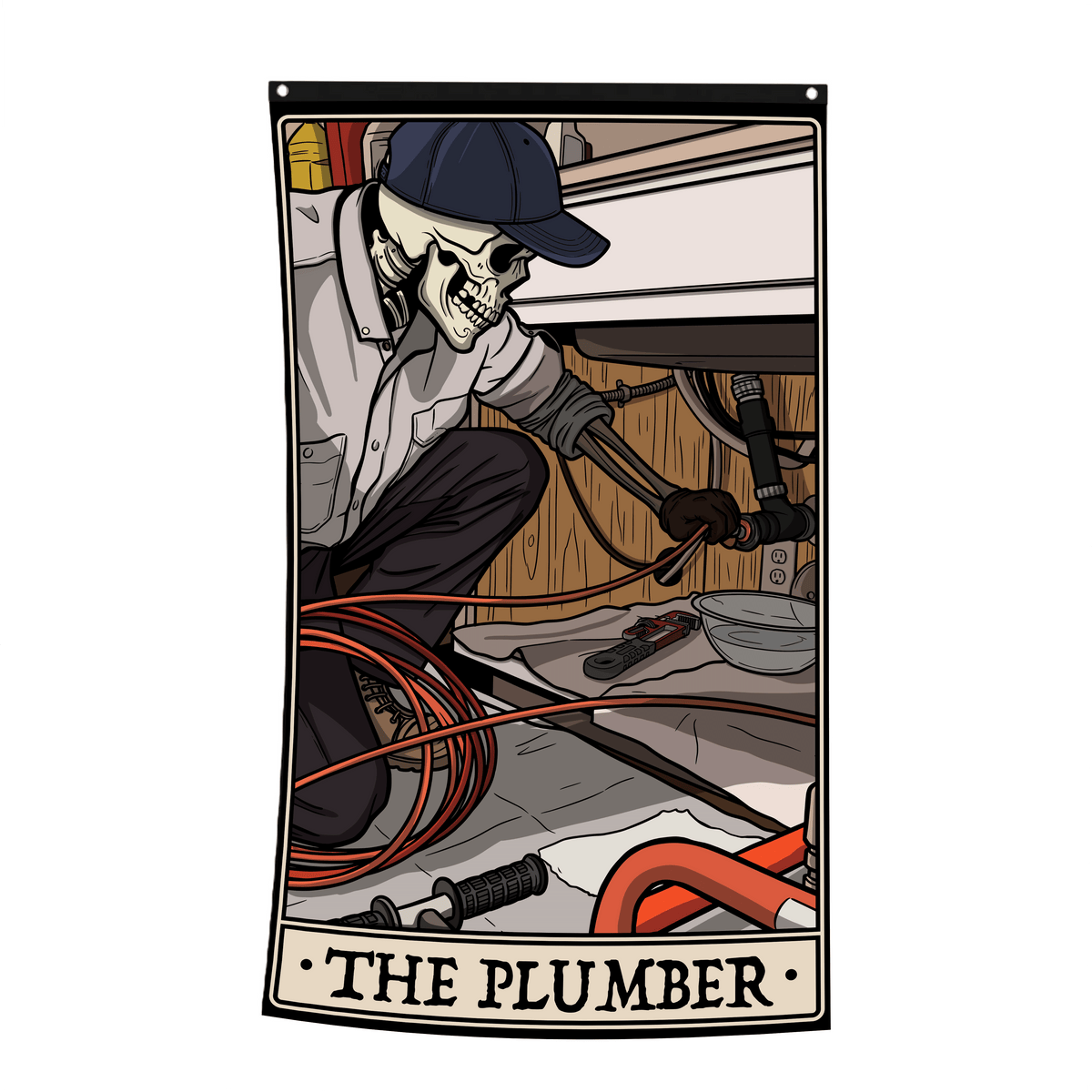 Plumber Flag