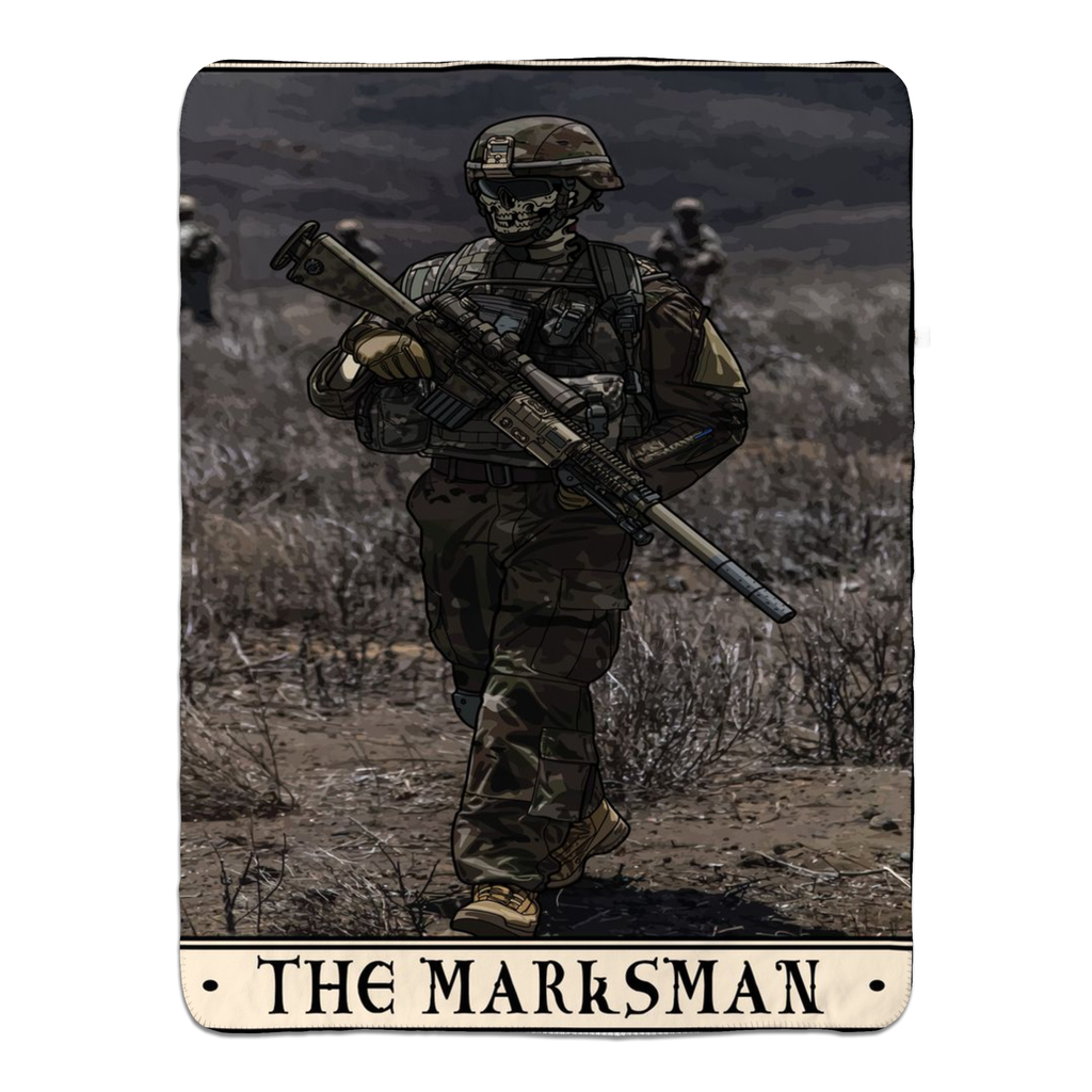 Marksman Fleece Blanket