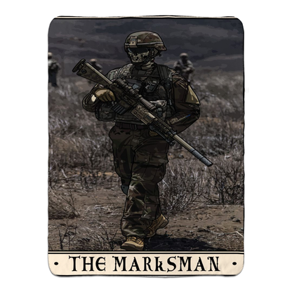 Marksman Fleece Blanket