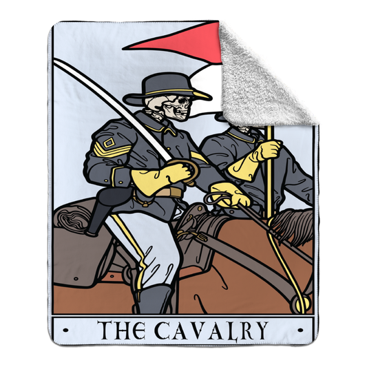 The Cavalry Fleece Sherpa Blanket