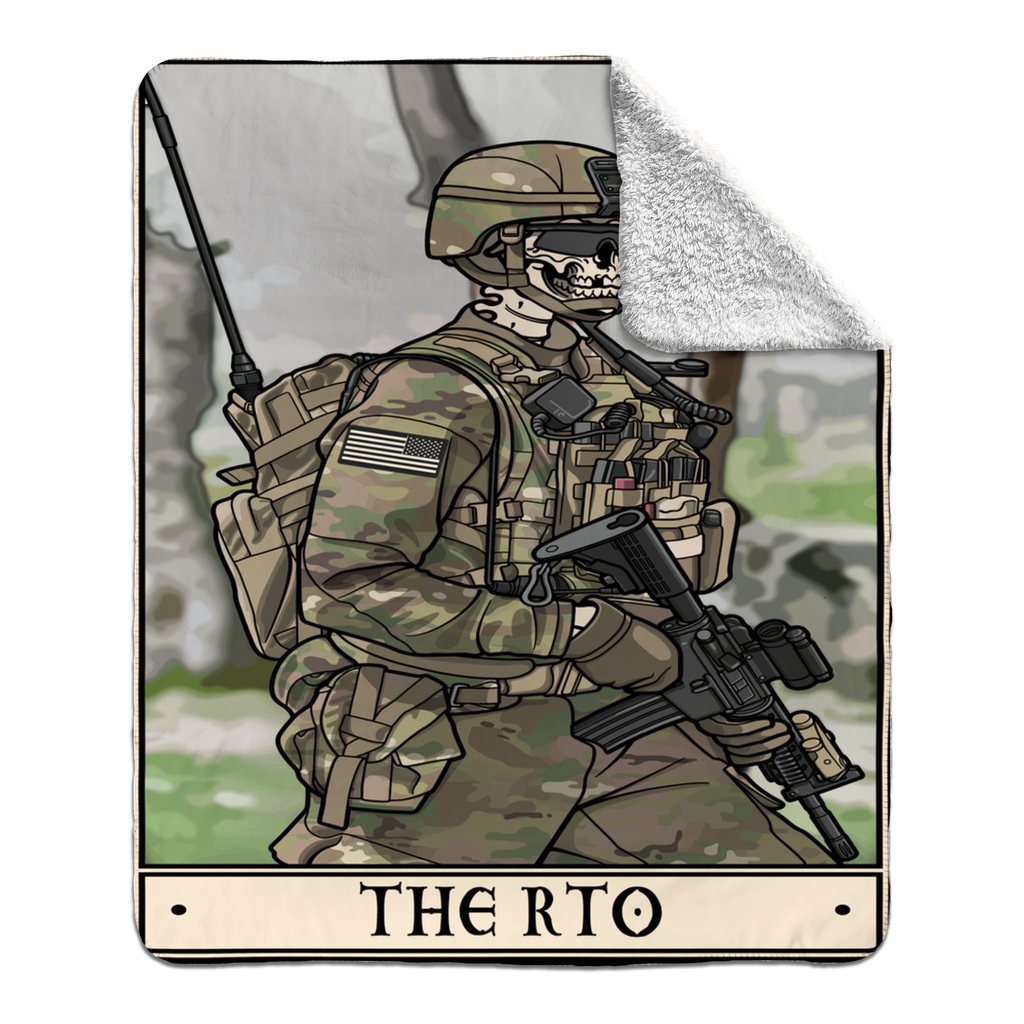 RTO Fleece Blanket