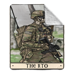 RTO Fleece Blanket