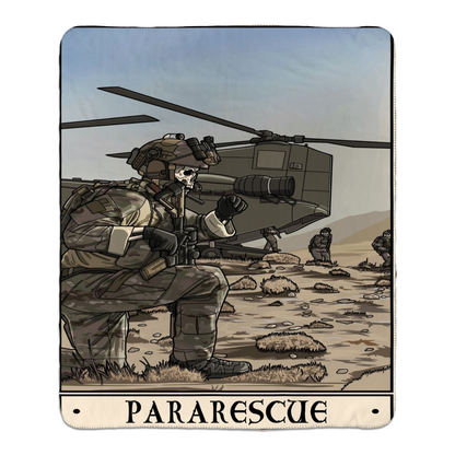 Pararescue Fleece Blanket