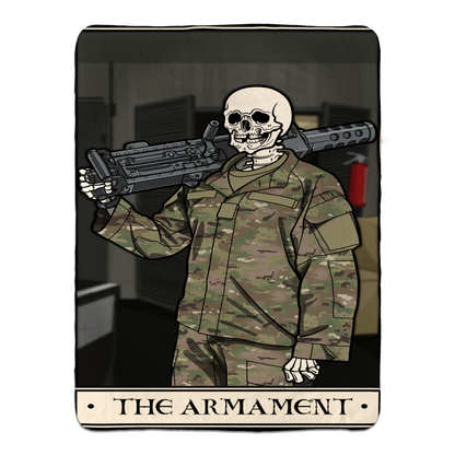 Armament Fleece Blanket