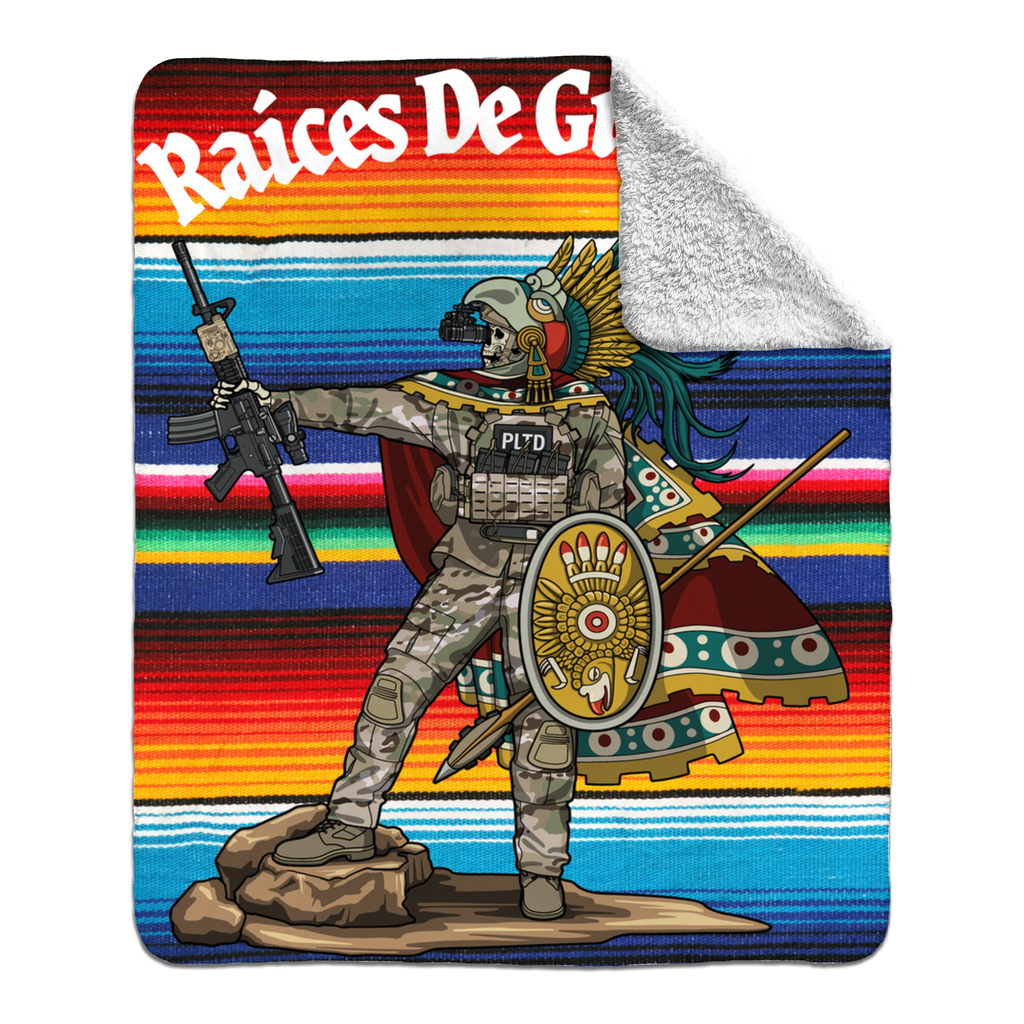 Raices De Guerrero Fleece Blanket