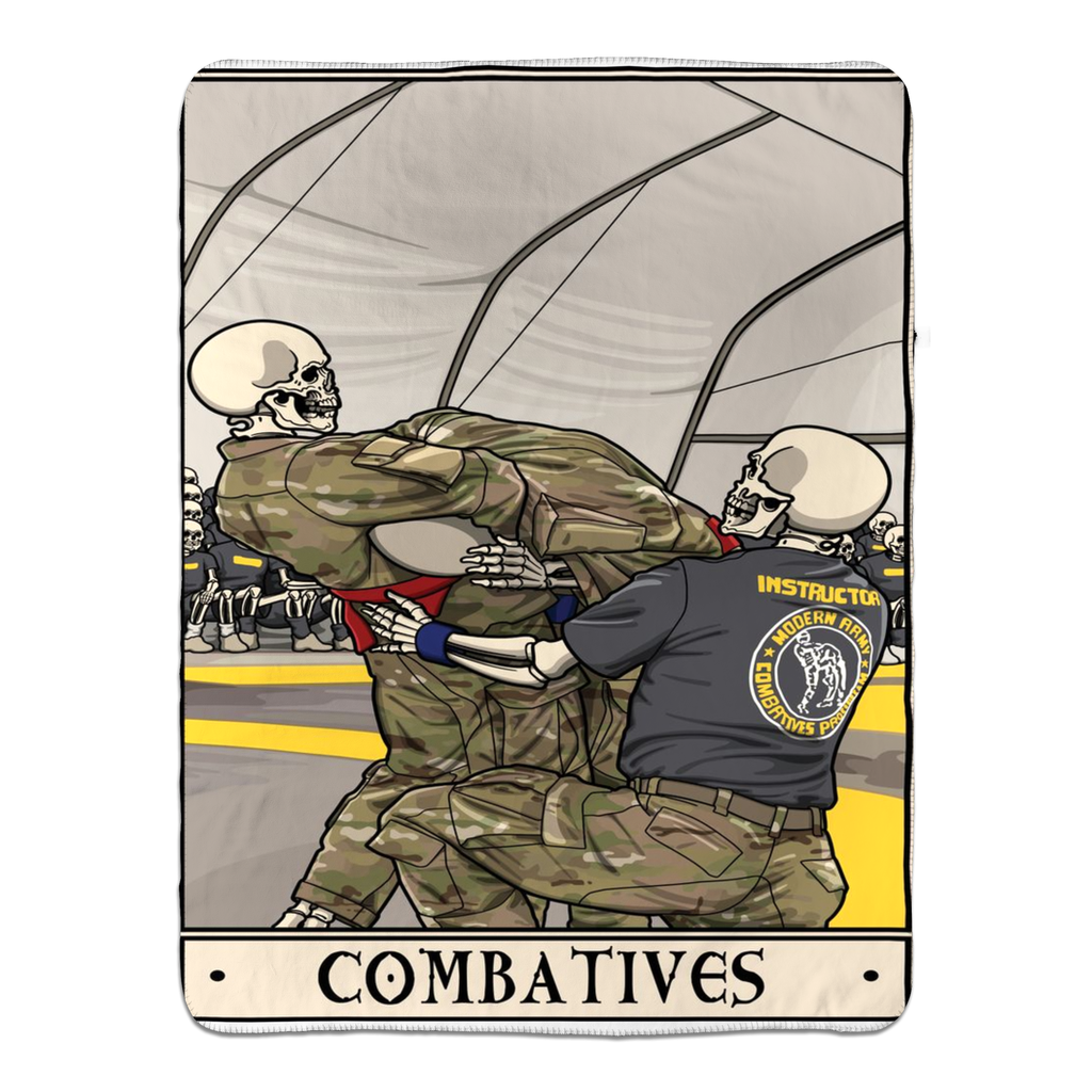 Combatives Fleece Blanket