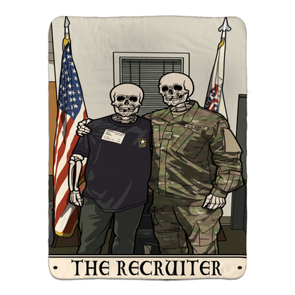 Recruiter Fleece Blanket