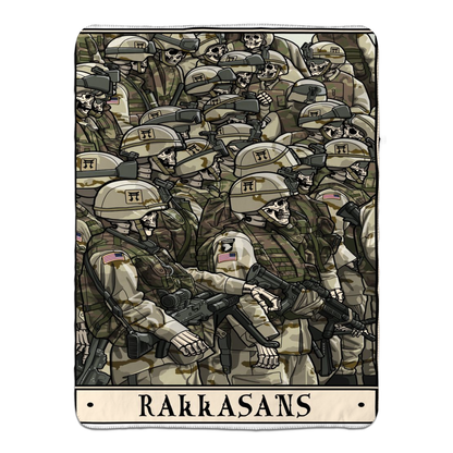 Rakkasans Fleece Blanket