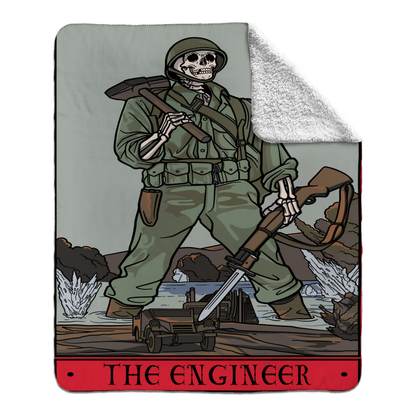 Engineer Fleece Blanket