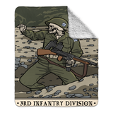 3ID Fleece Blanket
